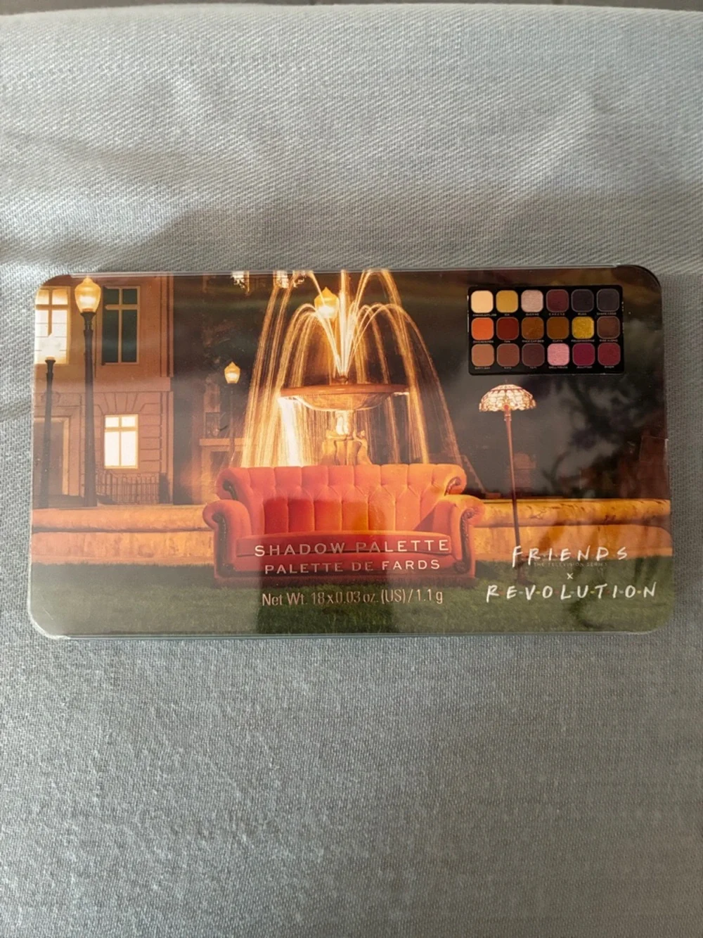 Revolution Friends Eyeshadow Palette